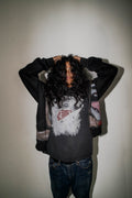 Bad adolesent tee BLACK